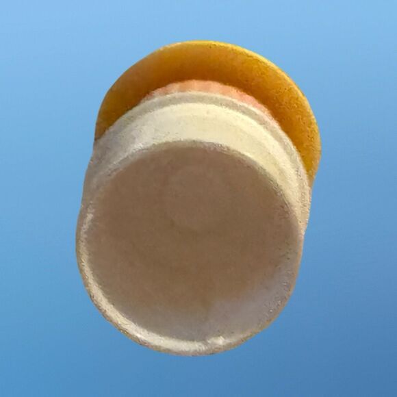 Vintage Toddler Tupperware 1985 Tupper Canoe White Shirt Figure Yellow Hat FP - Picture 6 of 12